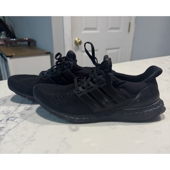 Adidas Ultra Boost 1.0 Limited Triple Black Men’s 11 BB4677 UltraBoost Sneakers - Picture 1 of 7